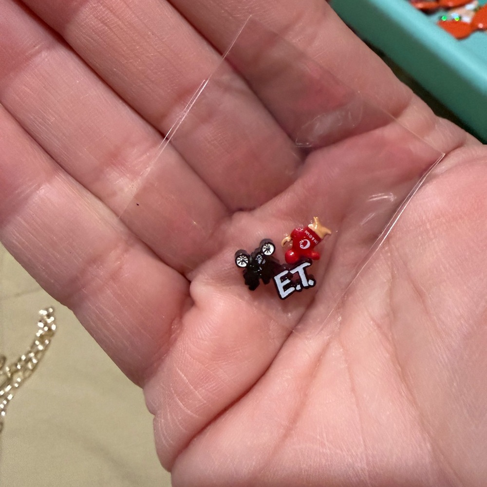 E.T. Themed charms